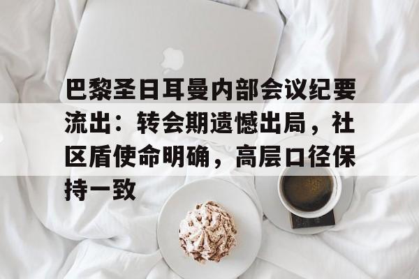 乐动体育-关于巴黎圣日耳曼内部会议纪要流出：转会期遗憾出局，社区盾使命明确，高层口径保持一致的信息